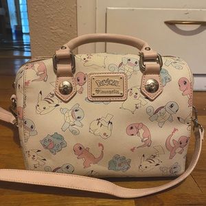 Pastel Pokémon purse